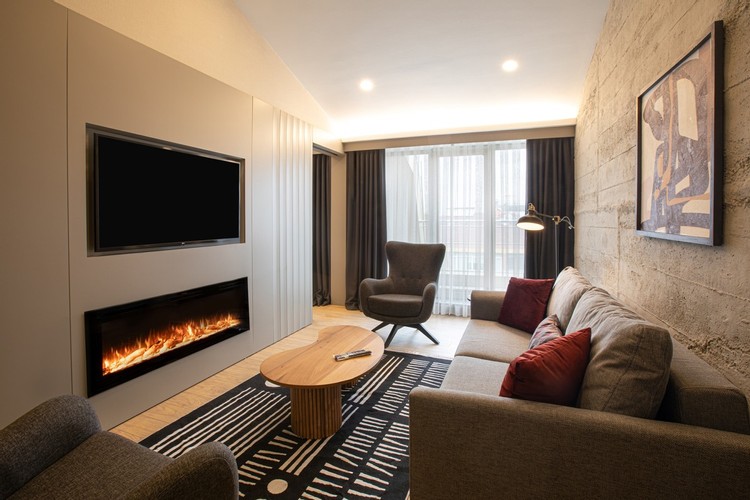 Deluxe Suit Oda, Şehir Manzaralı