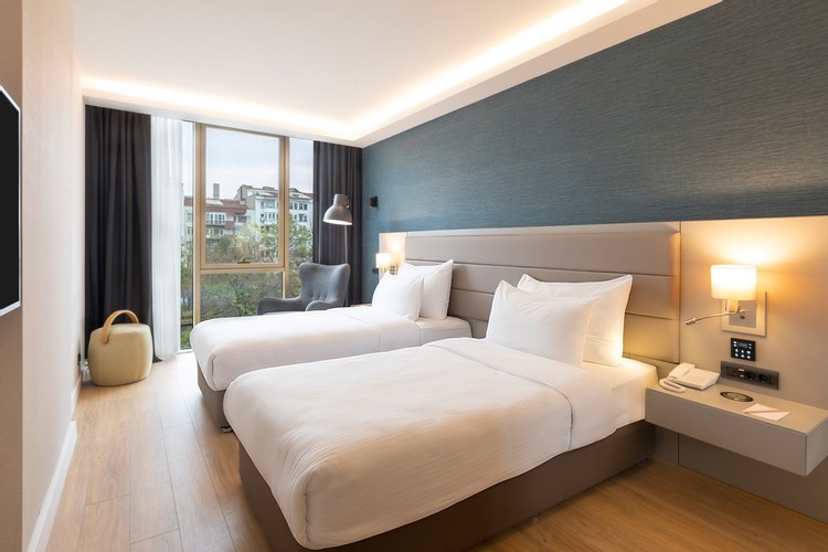 Superior Iki Ayrı Yataklı Oda, Nehir Manzaralı