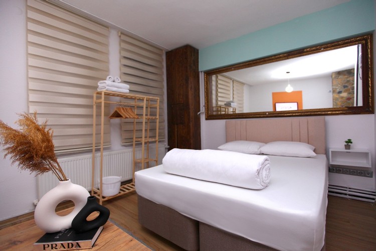 Deluxe Şömineli Oda