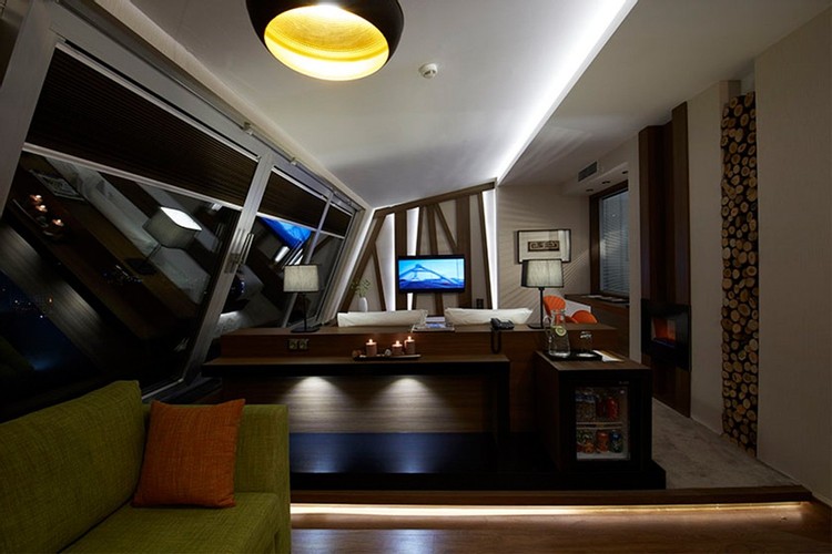 Roof Suite Penthouse Room