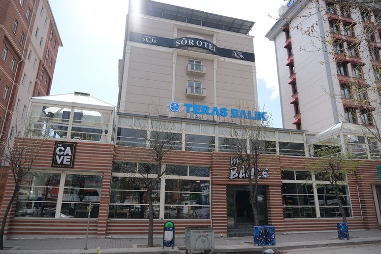 Sor Hotel Eskişehir