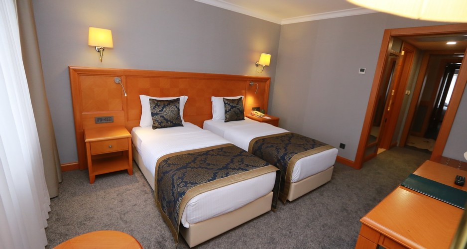 İki Ayrı Yataklı Oda, Deniz Manzaralı