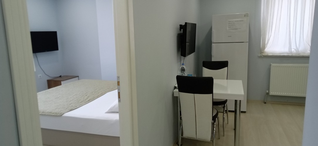 Suit Bahçe Katı Oda, Bahçe Manzaralı