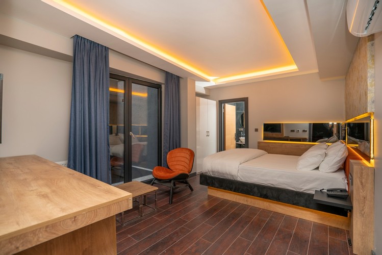 Standart Oda, Manzarasız