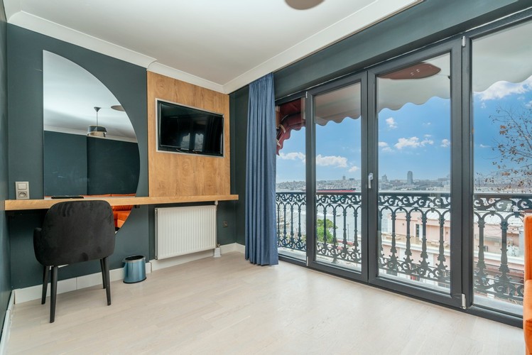 Deluxe Oda, Boğaz Manzaralı