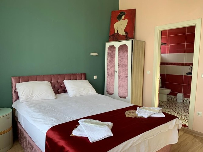Deluxe Luxury Oda, Deniz Manzaralı (Balkonlu)