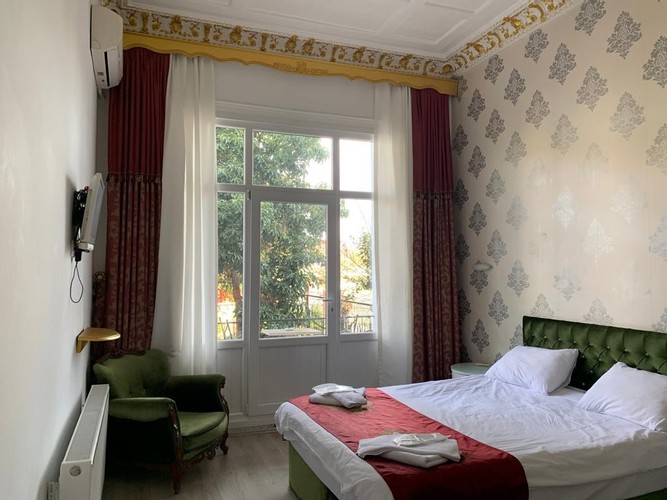 Deluxe Luxury Oda (Balkonlu)