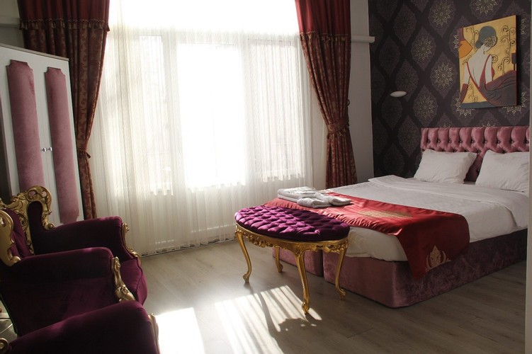 Deluxe Luxury Oda, Şehir Manzaralı (Balkonlu)