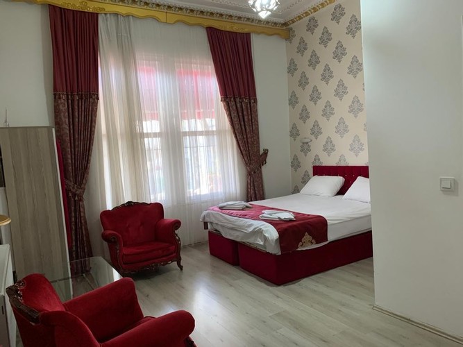 Deluxe Oda, Şehir Manzaralı