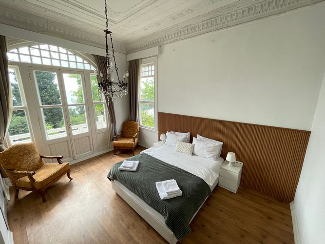 Partial Sea View Room With French Balcony