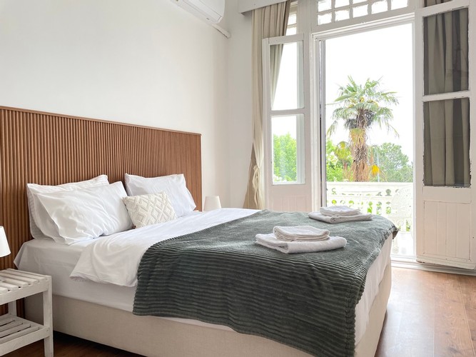 Standard Room, Partial Sea View (Balcony)