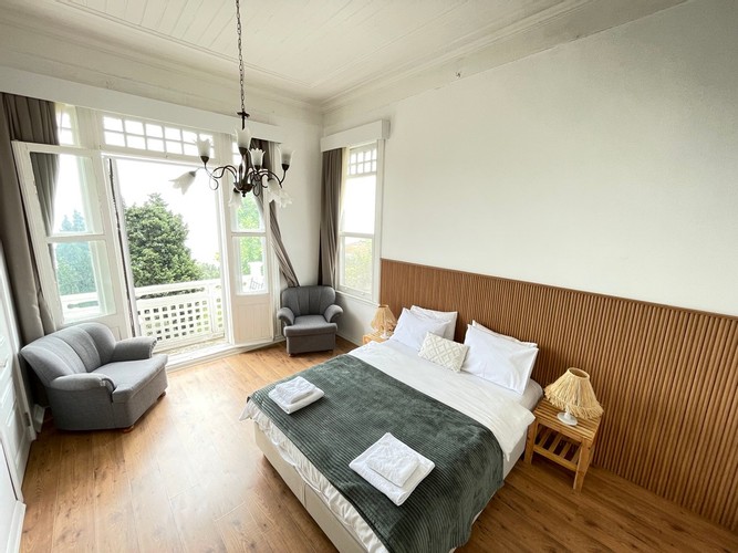 Sea View Room With French Balcony