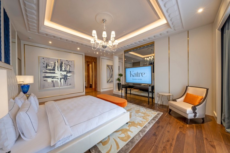 King Apartment Flat Room, Sea View