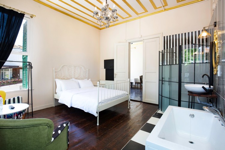 Deluxe Oda (Balkonlu)