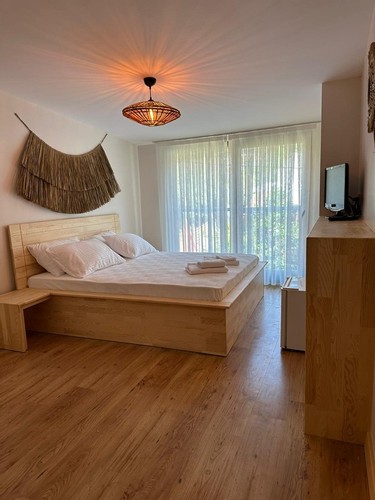 Deluxe Oda, Orman Manzaralı (Balkonlu)