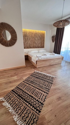 Deluxe Oda, Deniz Manzaralı (Balkonlu)