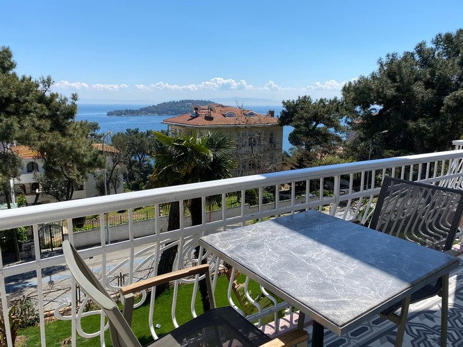 Deluxe Balkonlu Oda, Deniz Manzaralı (Balkonlu)