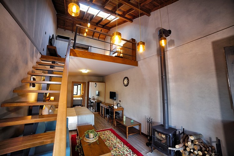 Aile Deluxe Bungalov Odası