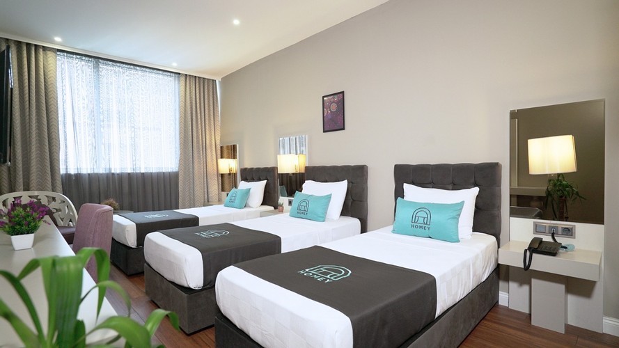 Standart Oda, Kara Manzaralı