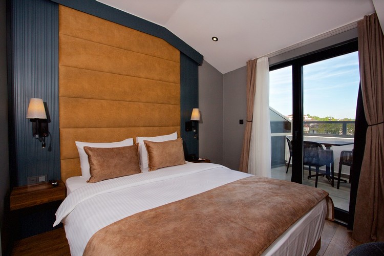 Deluxe Oda (Balkonlu)