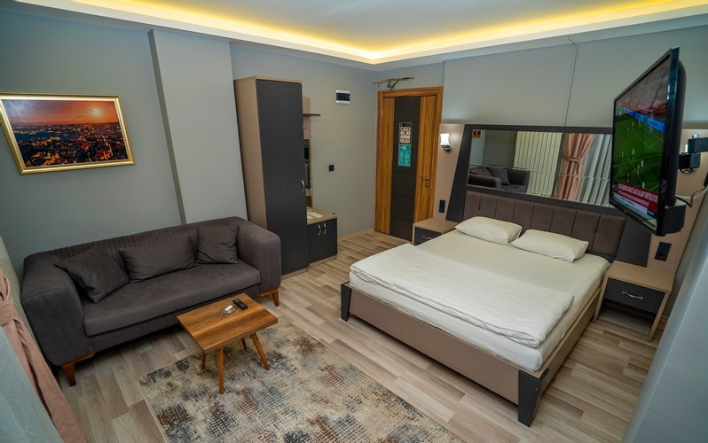 Comfort Suite 1+0 Apartment Room