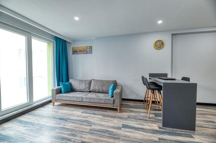 Family Economy 1+1 Apartment Room