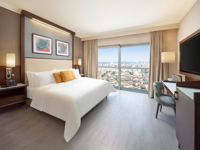 Executive Superior Oda, Şehir Manzaralı