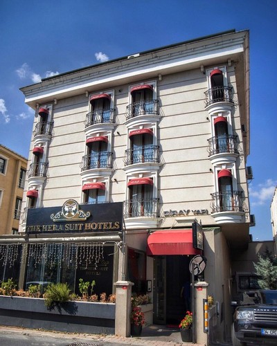 The Hera Suite Hotel