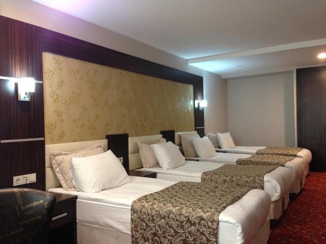 Deluxe Oda (4 Kişilik)