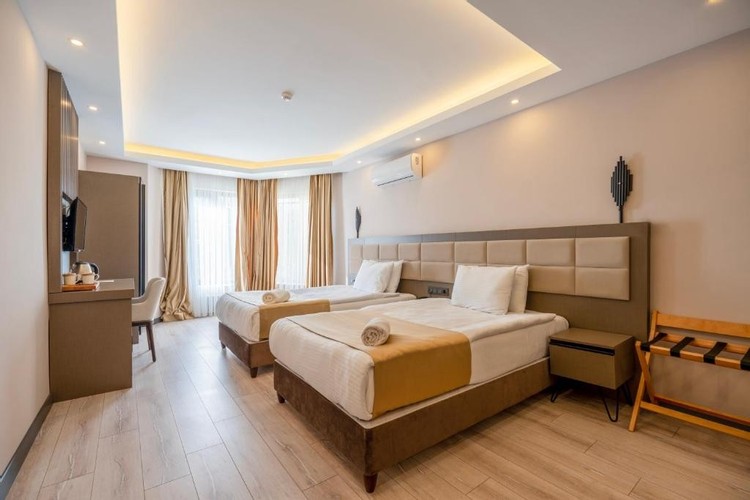 Iki Ayrı Yataklı Oda