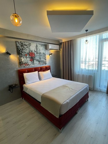 Teras Oda, Şehir Manzaralı (Teraslı)