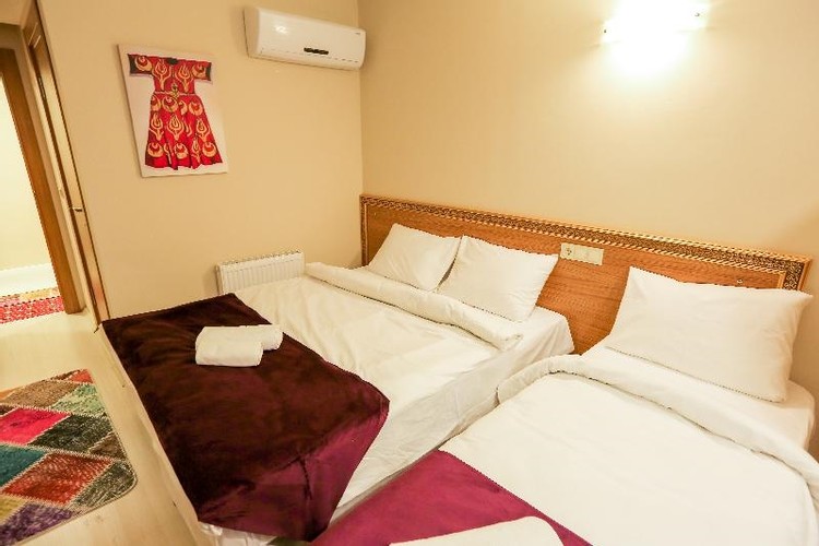 Aile Deluxe Odası, Şehir Manzaralı