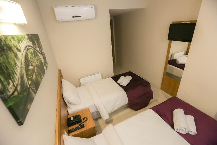 Deluxe Iki Ayrı Yataklı Oda, Şehir Manzaralı