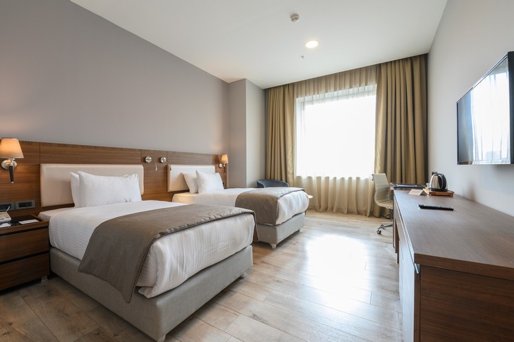 Superior Iki Ayrı Yataklı Oda