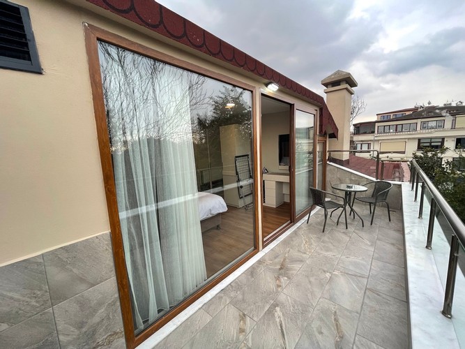 Apartment Terrace Flat Room, Pool View (Terrace)