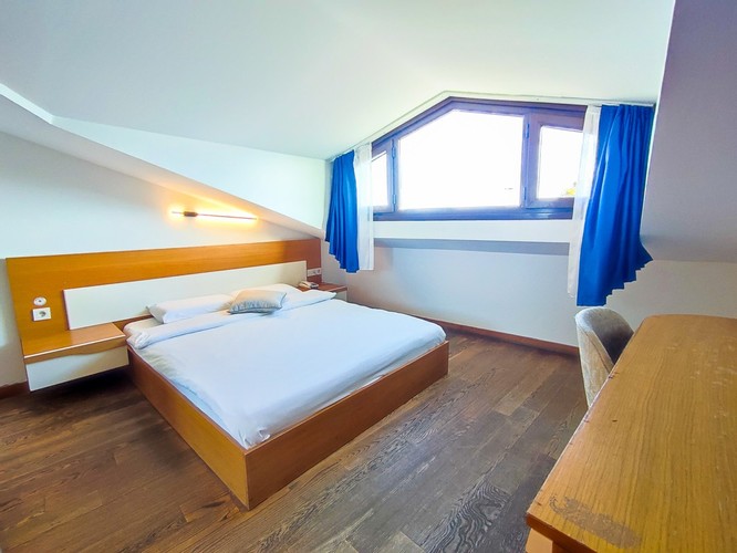 Çatı Teras Katı Oda, Deniz Manzaralı