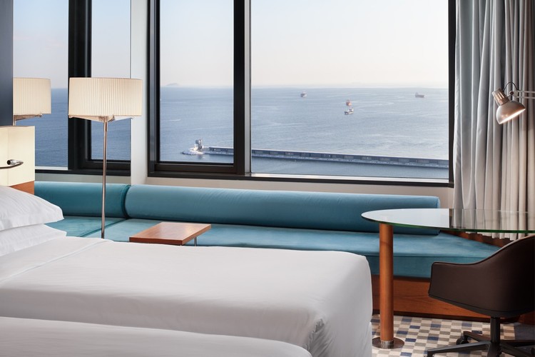 Deluxe Oda, Deniz Manzaralı