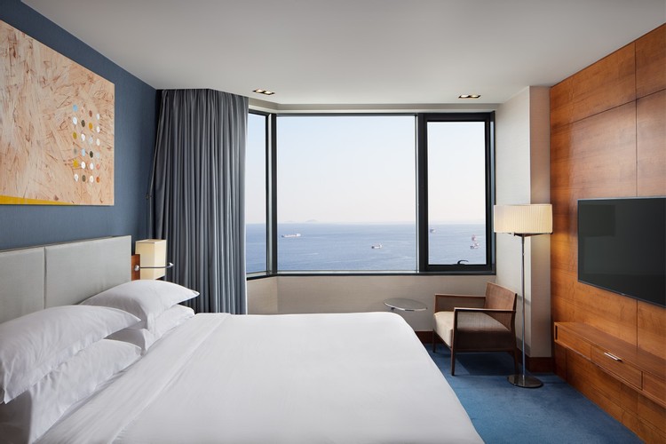 Club Suit Oda, Deniz Manzaralı