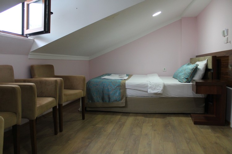 Çatı Teras Katı Oda