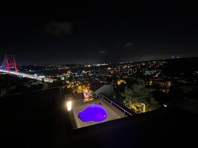 Panaromik Suit Oda, Boğaz Manzaralı (Jakuzi)