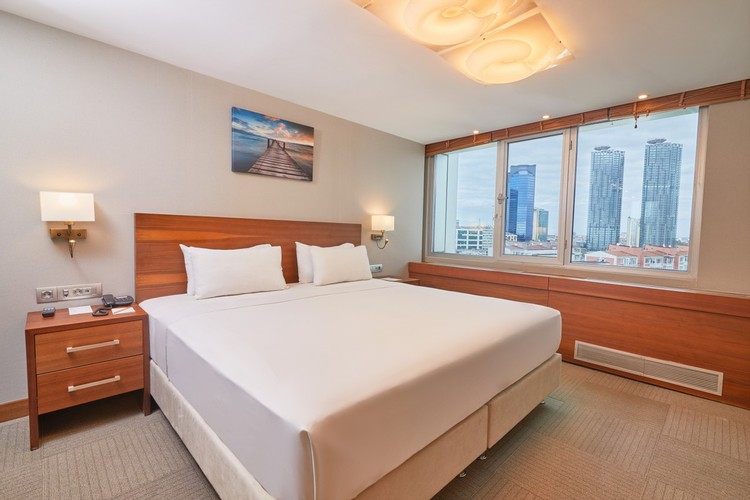 Executive Suite Room, Partial Sea View