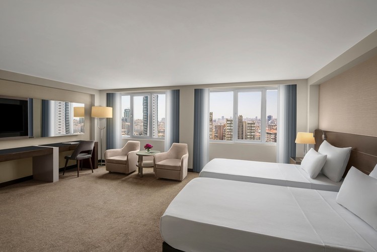 Deluxe Grand Twin Room