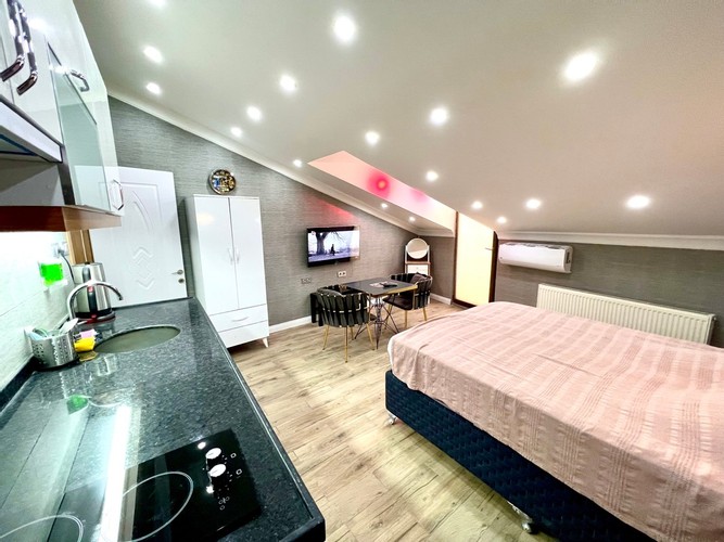 Teras Oda, Dağ Manzaralı (Teraslı)