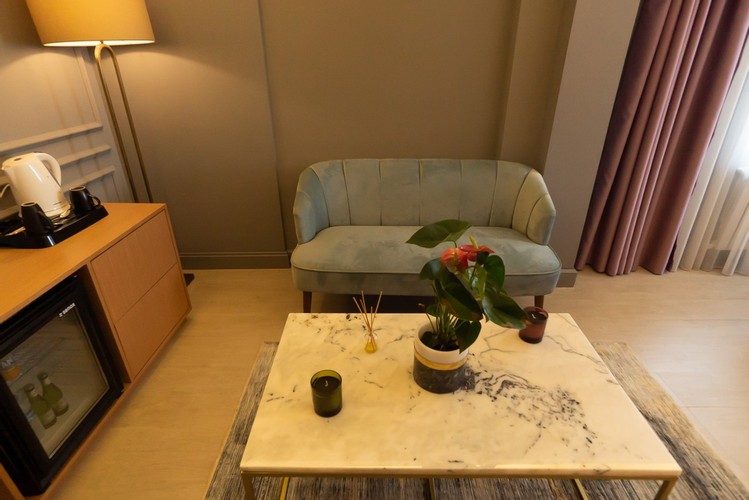 Deluxe Oda (Balkonlu)