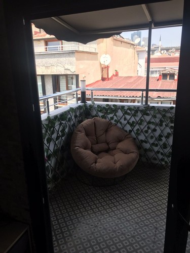 Suit Teras 1+1 Daire Oda (Teraslı)