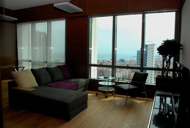 Senior Suit Oda, Deniz Manzaralı