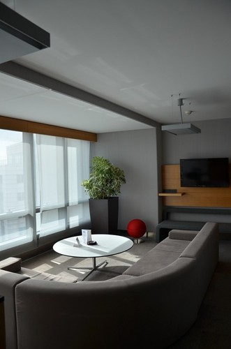 Junior Suit Oda, Deniz Manzaralı