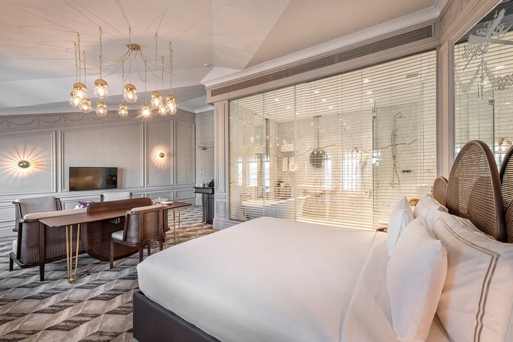 Suite Penthouse Room, Bosphorus View