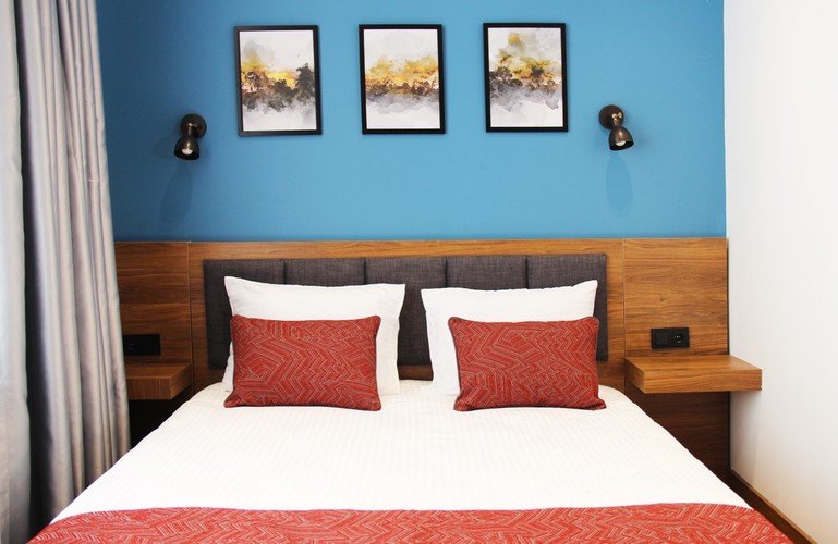 Iki Ayrı Yataklı Oda