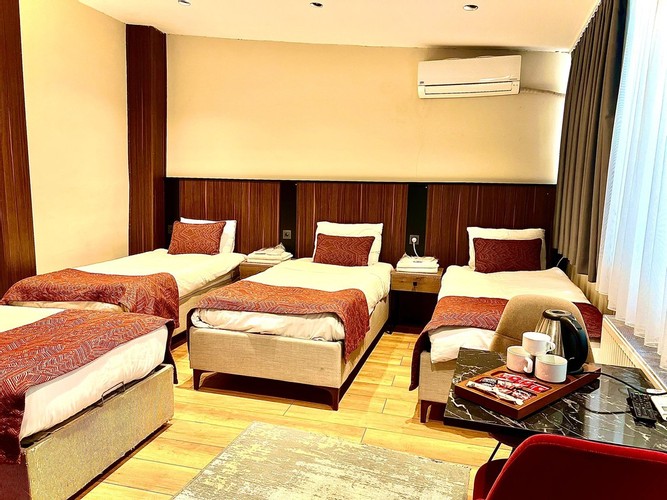 Bahçeli Oda, Bahçe Manzaralı